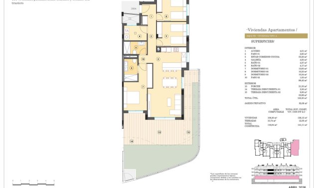Obra nueva - Apartamento -
Finestrat - Campana Garden