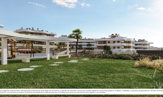 Neue Gebäude - Wohnung -
Finestrat - Campana Garden
