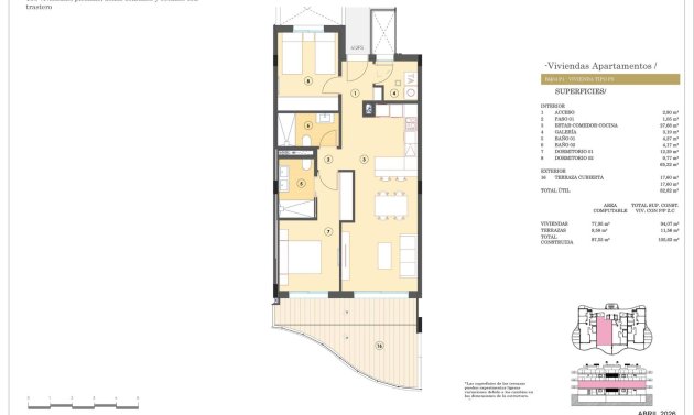 Neue Gebäude - Wohnung -
Finestrat - Campana Garden
