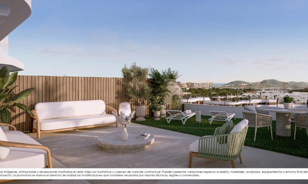 Neue Gebäude - Wohnung -
Finestrat - Campana Garden