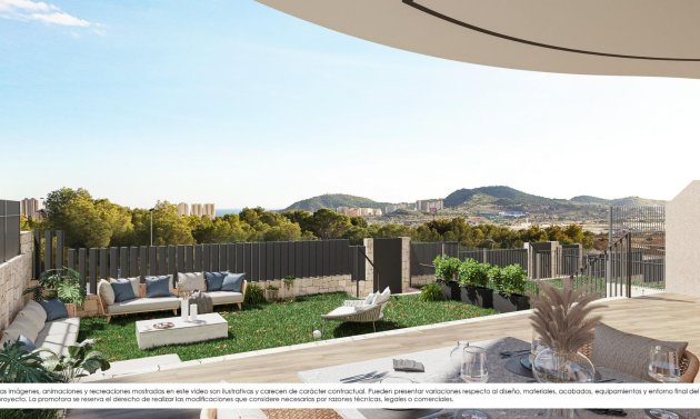 Neue Gebäude - Wohnung -
Finestrat - Campana Garden
