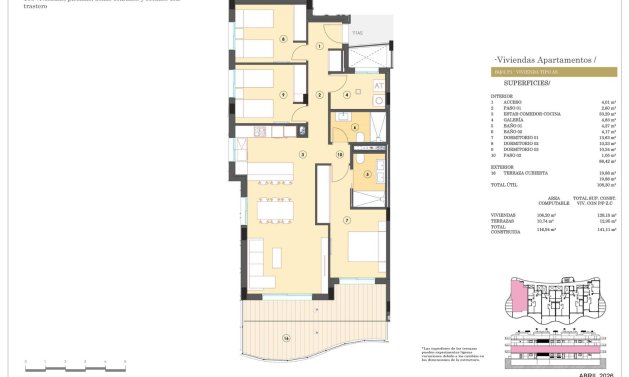 Obra nueva - Apartamento -
Finestrat - Campana Garden