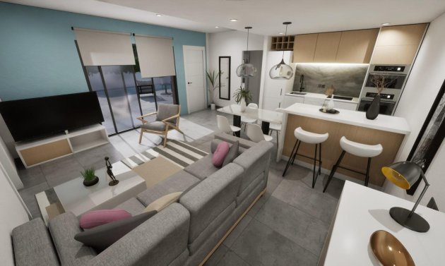 New Build - Quad House -
Torre Pacheco - pueblo