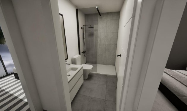 New Build - Quad House -
Torre Pacheco - pueblo