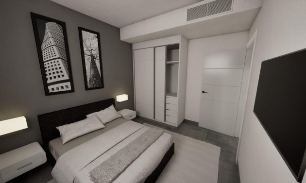 New Build - Quad House -
Torre Pacheco - pueblo