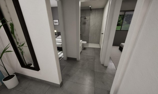 New Build - Quad House -
Torre Pacheco - pueblo