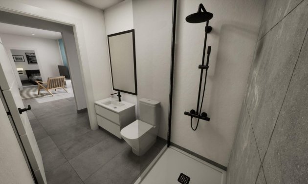 New Build - Quad House -
Torre Pacheco - pueblo