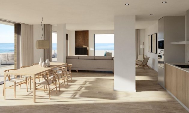 New Build - Apartment -
Moncofa - Playa de Moncofa