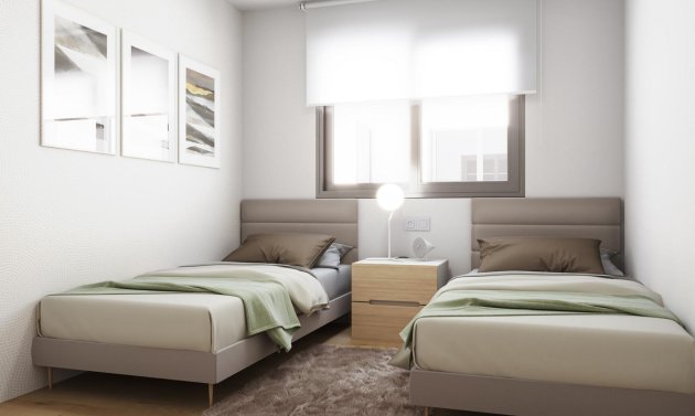 New Build - Apartment -
Torrevieja - Playa de El Cura