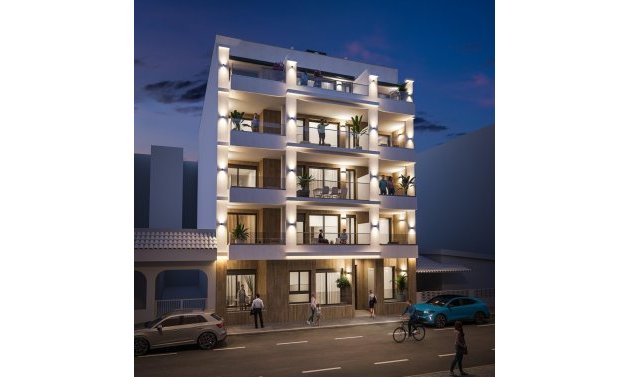 New Build - Apartment -
Torrevieja - Playa de El Cura