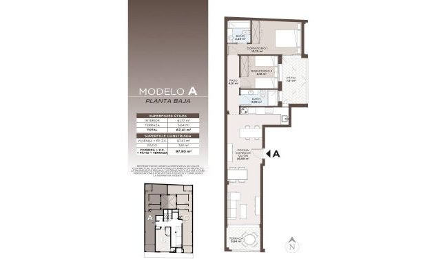 New Build - Apartment -
Torrevieja - Playa de El Cura