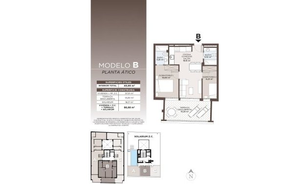 New Build - Apartment -
Torrevieja - Playa de El Cura