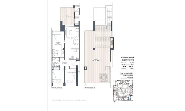 New Build - Bungalow -
Ciudad Quesada - Lo Marabú