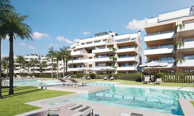 Obra nueva - Apartamento -
Torre Pacheco - Santa Rosalia Lake And Life Resort