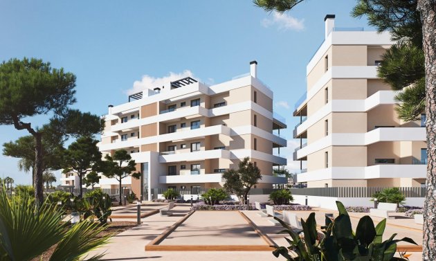 Obra nueva - Apartamento -
Torre Pacheco - Santa Rosalia Lake And Life Resort