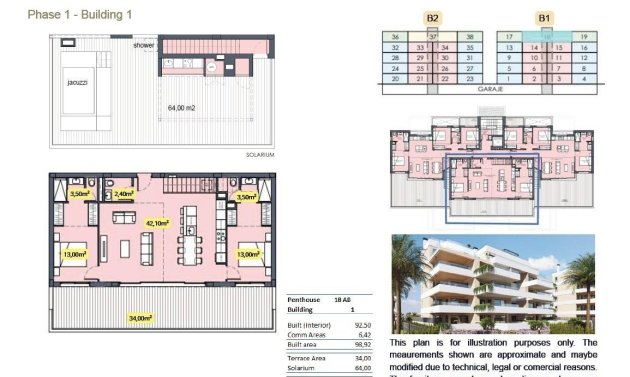 Obra nueva - Apartamento -
Torre Pacheco - Santa Rosalia Lake And Life Resort