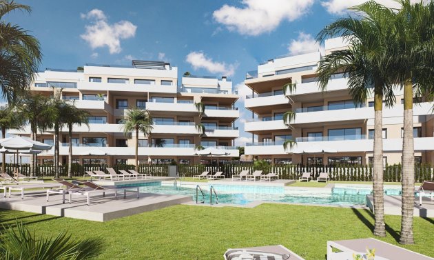 Obra nueva - Apartamento -
Torre Pacheco - Santa Rosalia Lake And Life Resort