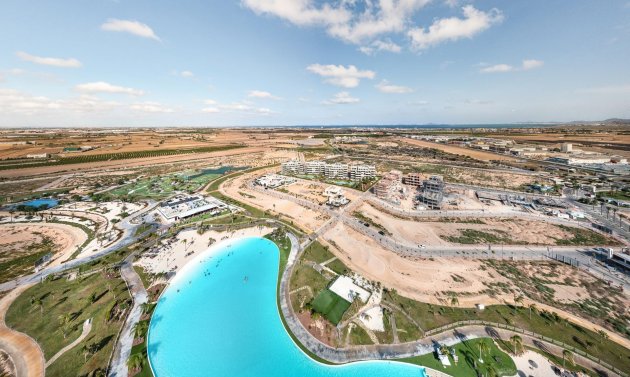 Obra nueva - Apartamento -
Torre Pacheco - Santa Rosalia Lake And Life Resort