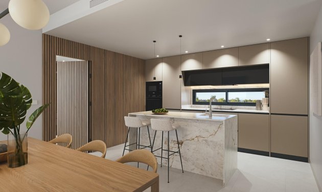 Obra nueva - Apartamento -
Torre Pacheco - Santa Rosalia Lake And Life Resort
