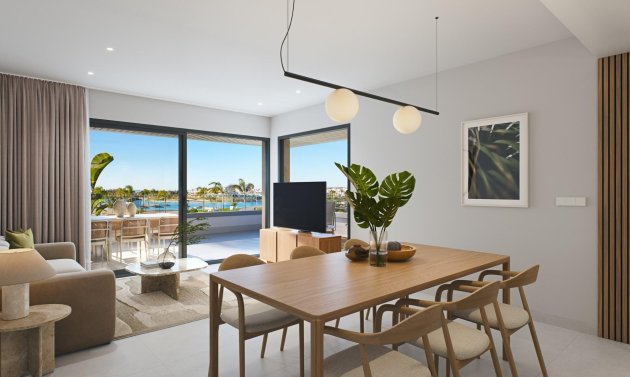 Obra nueva - Apartamento -
Torre Pacheco - Santa Rosalia Lake And Life Resort