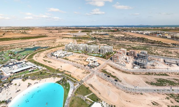 Obra nueva - Apartamento -
Torre Pacheco - Santa Rosalia Lake And Life Resort