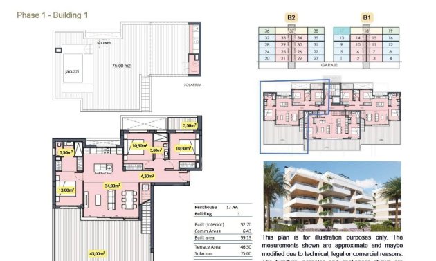 Obra nueva - Apartamento -
Torre Pacheco - Santa Rosalia Lake And Life Resort