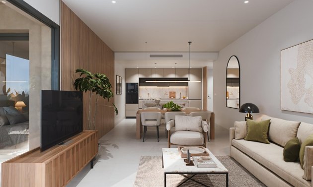 Obra nueva - Apartamento -
Torre Pacheco - Santa Rosalia Lake And Life Resort