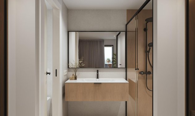 Obra nueva - Apartamento -
Torre Pacheco - Santa Rosalia Lake And Life Resort
