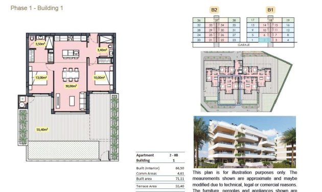 Obra nueva - Apartamento -
Torre Pacheco - Santa Rosalia Lake And Life Resort