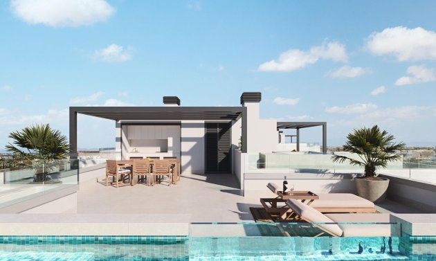 Obra nueva - Apartamento -
Torre Pacheco - Santa Rosalia Lake And Life Resort