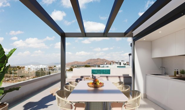 Obra nueva - Apartamento -
Torre Pacheco - Santa Rosalia Lake And Life Resort