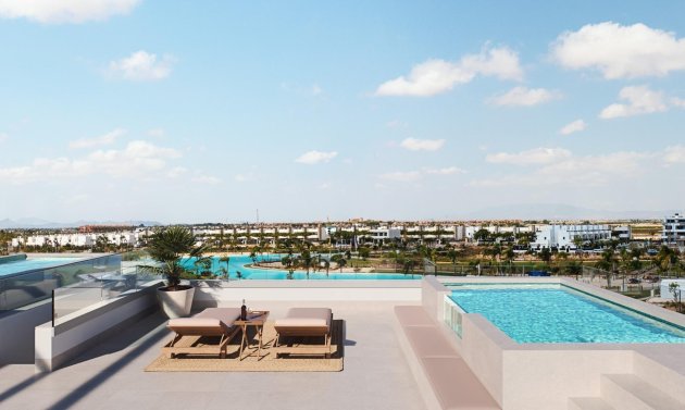 Obra nueva - Apartamento -
Torre Pacheco - Santa Rosalia Lake And Life Resort