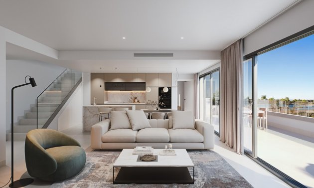 Obra nueva - Apartamento -
Torre Pacheco - Santa Rosalia Lake And Life Resort