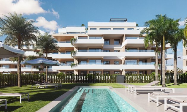 Obra nueva - Apartamento -
Torre Pacheco - Santa Rosalia Lake And Life Resort