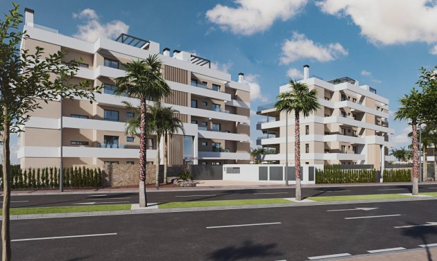 Obra nueva - Apartamento -
Torre Pacheco - Santa Rosalia Lake And Life Resort