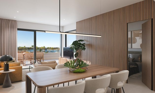 Obra nueva - Apartamento -
Torre Pacheco - Santa Rosalia Lake And Life Resort