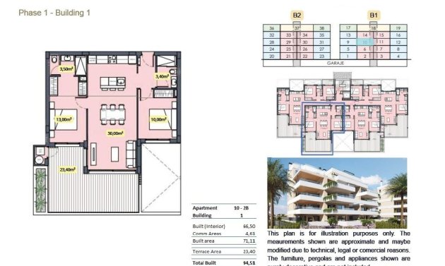 Obra nueva - Apartamento -
Torre Pacheco - Santa Rosalia Lake And Life Resort