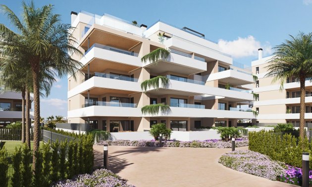 Obra nueva - Apartamento -
Torre Pacheco - Santa Rosalia Lake And Life Resort