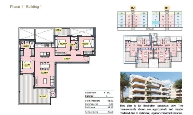 Obra nueva - Apartamento -
Torre Pacheco - Santa Rosalia Lake And Life Resort