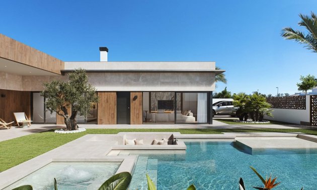 Obra nueva - Villa -
Sucina - pueblo