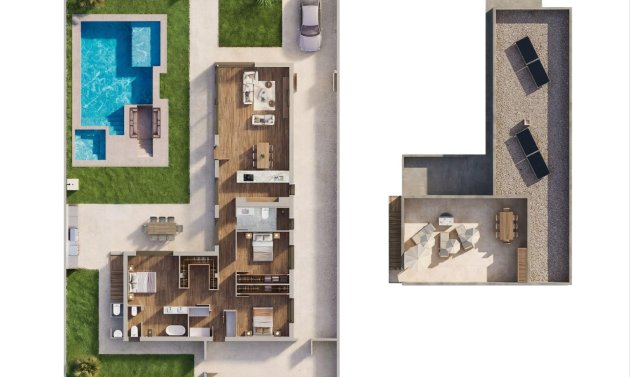 Obra nueva - Villa -
Sucina - pueblo