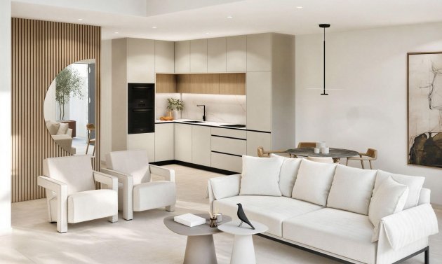Obra nueva - Villa -
Los Alcázares - Serena Golf