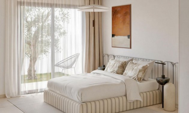Obra nueva - Villa -
Los Alcázares - Serena Golf