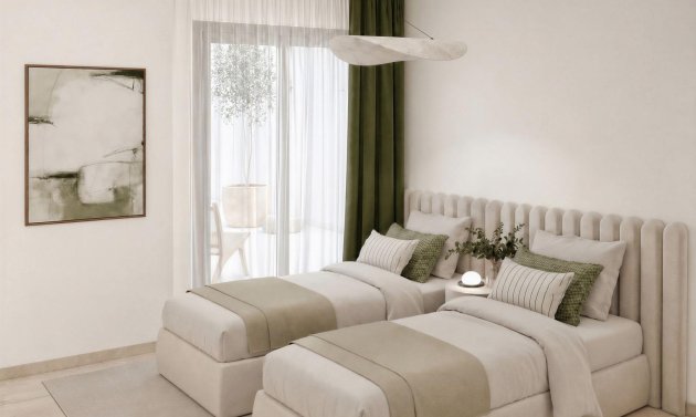 Obra nueva - Villa -
Los Alcázares - Serena Golf