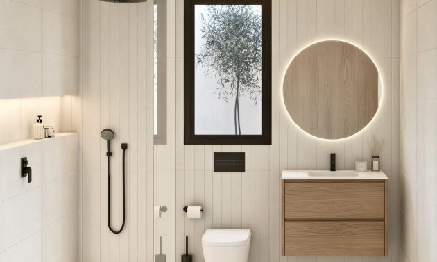 Obra nueva - Villa -
Los Alcázares - Serena Golf