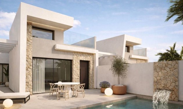 Obra nueva - Villa -
Los Alcázares - Serena Golf