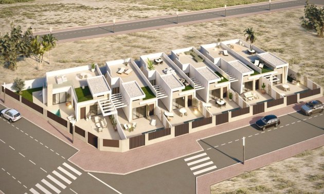 Obra nueva - Villa -
Los Alcázares - Serena Golf