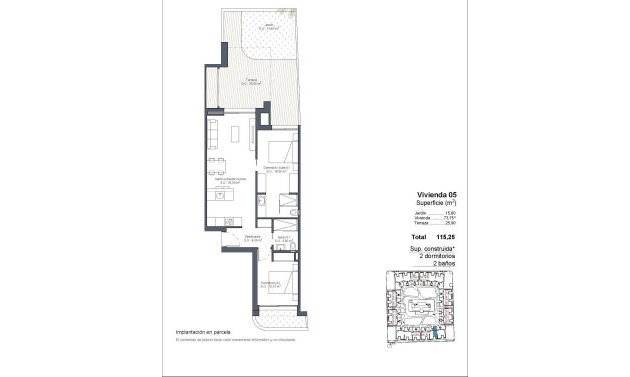 Obra nueva - Bungalow -
Ciudad Quesada - Lo Marabú