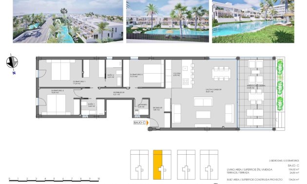 New Build - Bungalow -
Cartagena - Mar De Cristal