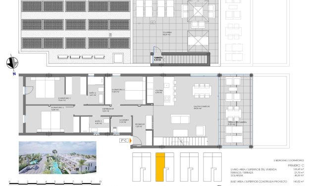 New Build - Bungalow -
Cartagena - Mar De Cristal